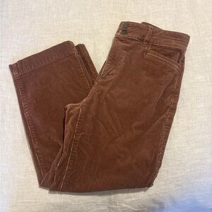 Brown Corduroy Pants